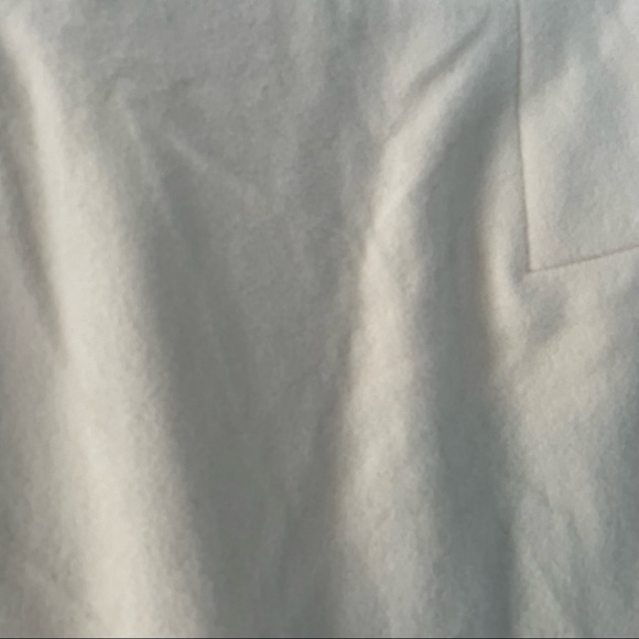 J. Crew Wool Beige Tan Cream Skirt Mini Pencil Winter 0 Trendy - Picture 8 of 11